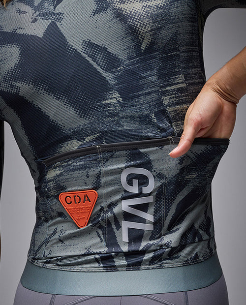 Givelo 車衣 C.D.A. SS Jersey Foil 灰