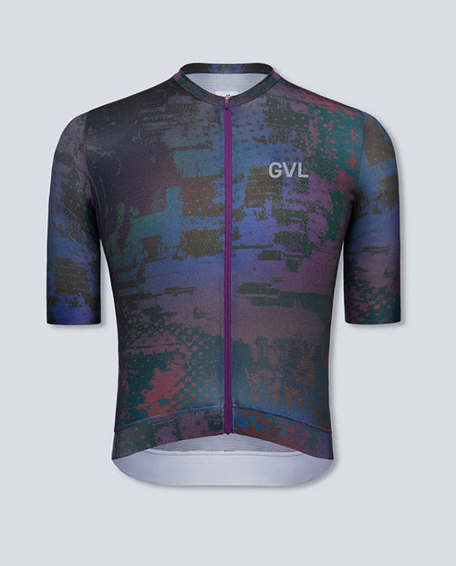 Givelo 車衣 C.D.A. SS Jersey Oli Spill 藍紫