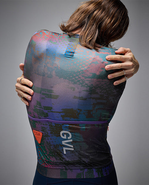 Givelo 車衣 C.D.A. SS Jersey Oli Spill 藍紫