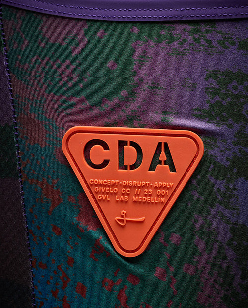 Givelo 車衣 C.D.A. SS Jersey Oli Spill 藍紫