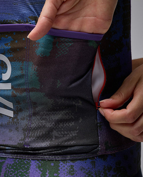 Givelo 車衣 C.D.A. SS Jersey Oli Spill 藍紫