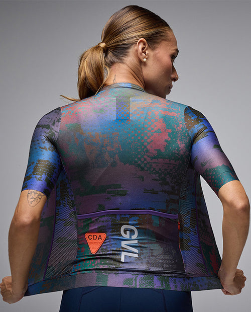 Givelo 車衣 C.D.A. SS Jersey Oli Spill 藍紫