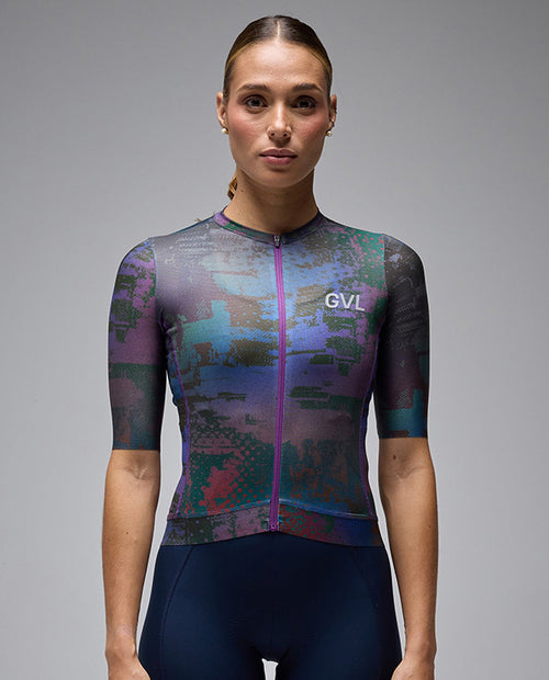 Givelo 車衣 C.D.A. SS Jersey Oli Spill 藍紫