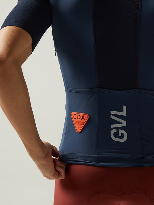 Givelo 車衣 C.D.A. SS Jersey Blue Moon 月光藍