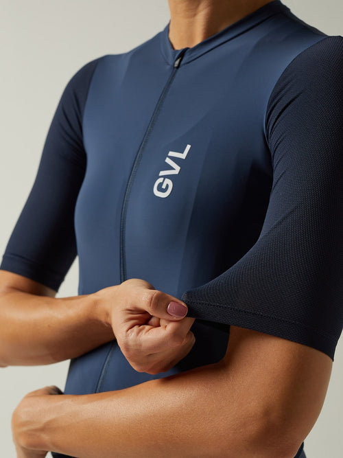 Givelo 車衣 C.D.A. SS Jersey Blue Moon 月光藍