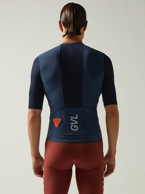 Givelo 車衣 C.D.A. SS Jersey Blue Moon 月光藍