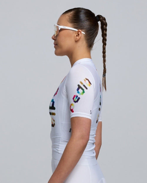 Pedla 車衣 Colour Theory Classic Jersey Optice White 女款 光感白