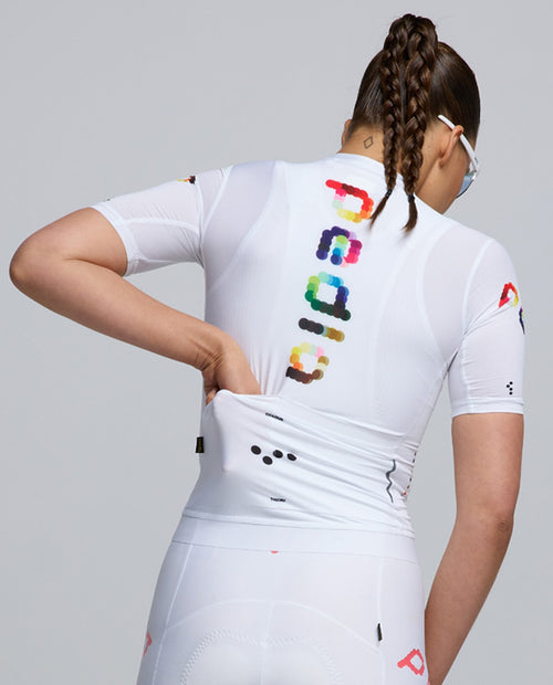 Pedla 車衣 Colour Theory Classic Jersey Optice White 女款 光感白