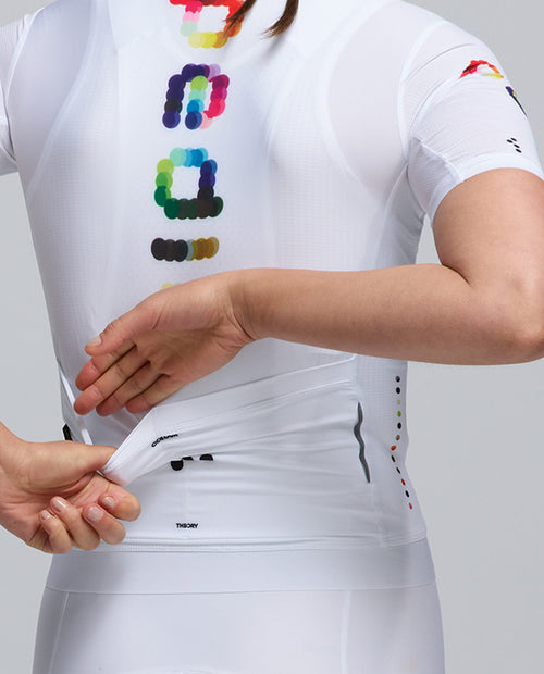 Pedla 車衣 Colour Theory Classic Jersey Optice White 女款 光感白