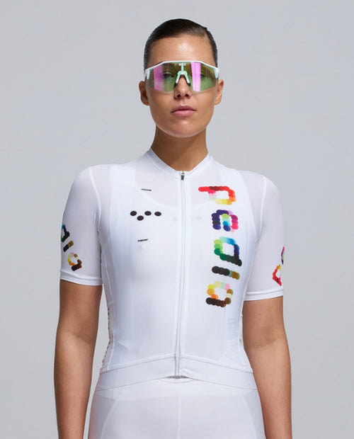 Pedla 車衣 Colour Theory Classic Jersey Optice White 女款 光感白