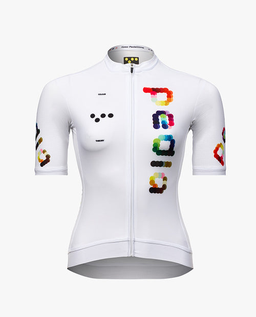 Pedla 車衣 Colour Theory Classic Jersey Optice White 女款 光感白