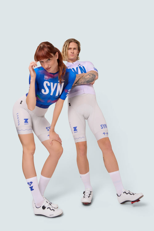SYN 車衣 Pro Team Club Circuit Jersey Pulse 女款 藍