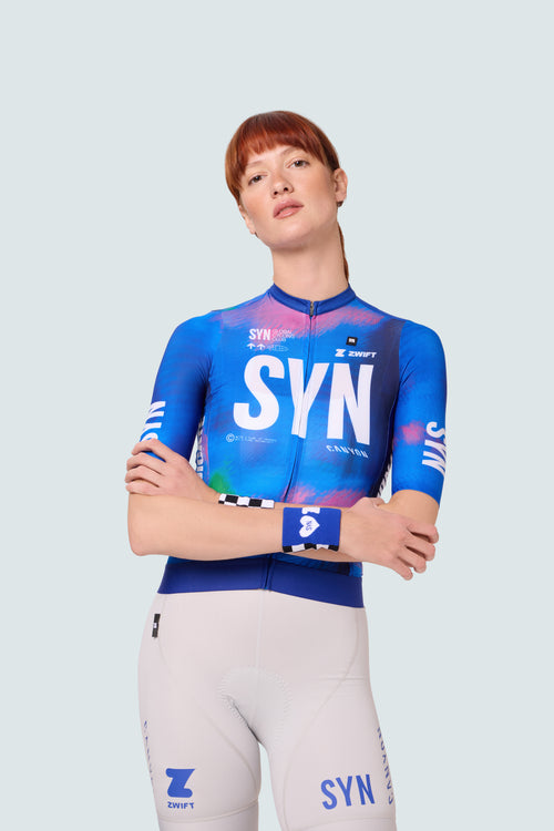 SYN 車衣 Pro Team Club Circuit Jersey Pulse 女款 藍