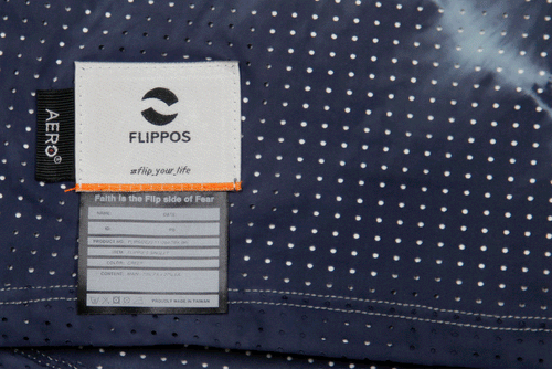 跑衣 FLIPPIES SINGLET AERO® (WOmen)紮染藍