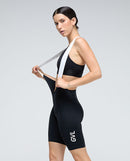 Givelo 磁吸式無痕車褲MAYFLY Bib Shorts Black 女款 黑
