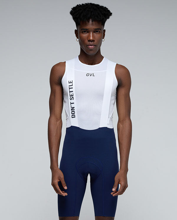 Givelo 無痕車褲MAYFLY Bib Shorts Navy 男款 藍