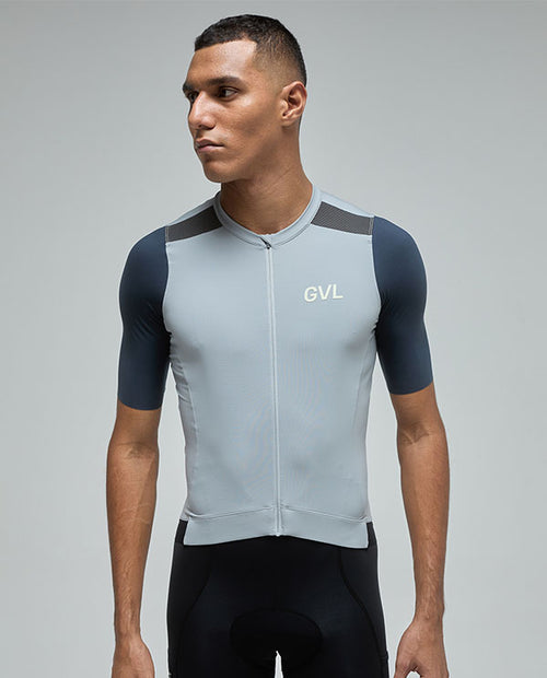 Givelo 車衣Jersey SS Modern Classic Cool Grey 灰 男女共版