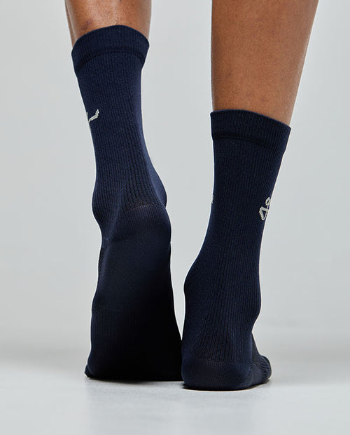 Givelo 車襪G-SOCKS Rib Franch Navy 藍