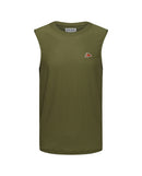 Café du Cycliste 坦克背心Alix Tank Top Khaki 卡其綠