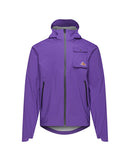 Café du Cycliste 外套Alizee Amethyst 全防水 紫 男女共版