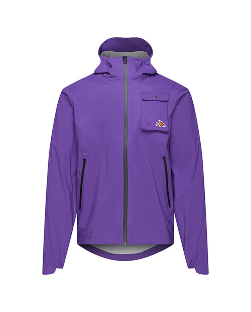 Café du Cycliste 外套Alizee Amethyst 全防水 紫 男女共版