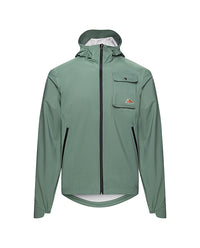 Café du Cycliste 外套Alizee ScotsPine 全防水 松綠 男女共版