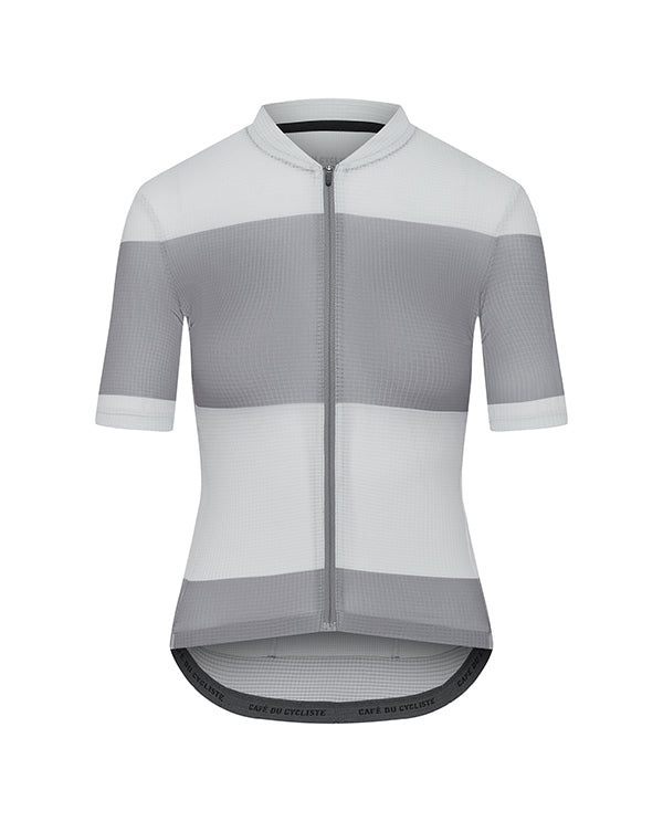 Café du Cycliste 車衣 Angeline Ultralight Jersey Grey 女款 灰