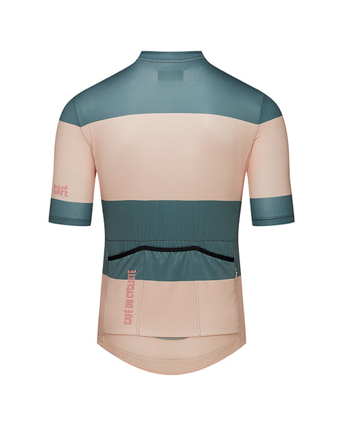 Café du Cycliste 車衣 Angeline Ultralight Jersey SandScotsPine 男款 沙綠
