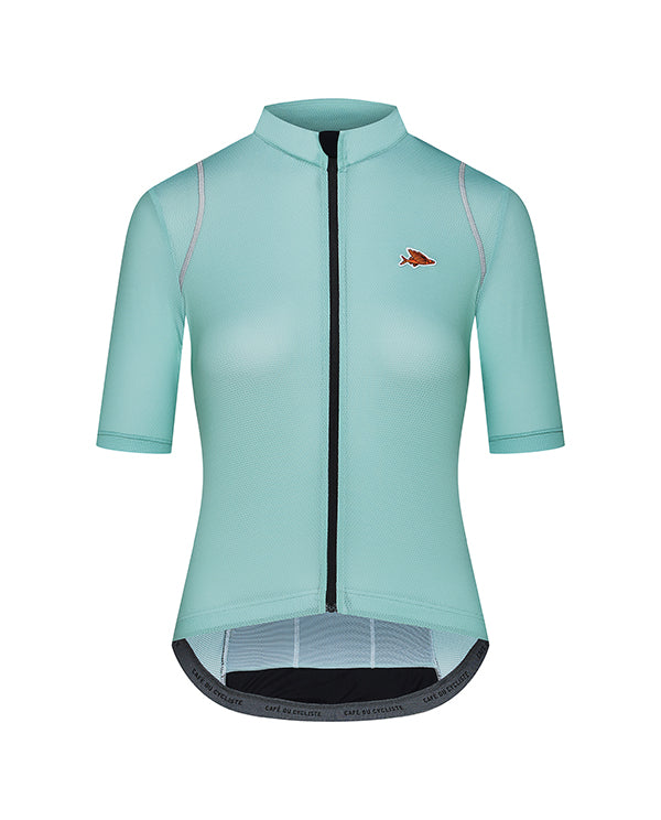 Café du Cycliste 車衣 Audax Mona Superlight Jersey Agave Green 女款 龍舌蘭綠