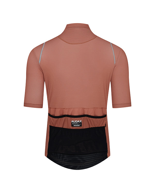 Café du Cycliste 車衣 Audax Mona Superlight Jersey Cashew 男款 腰果棕