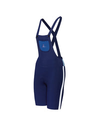 Café du Cycliste 車褲Chloe Navy 女-藍