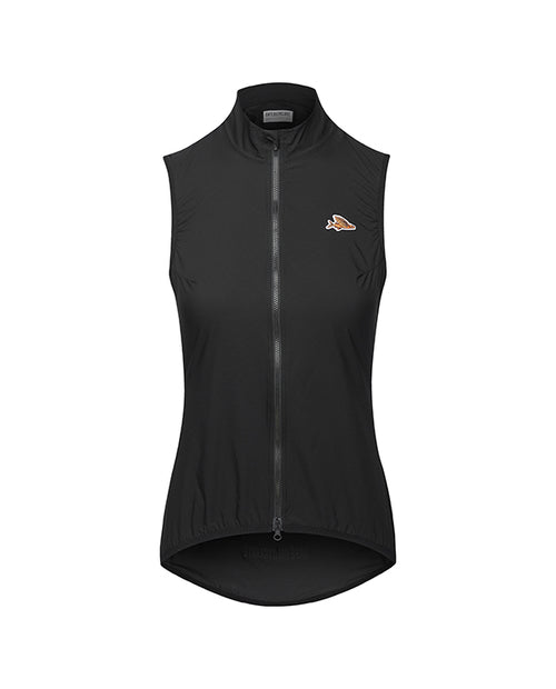 Café du Cycliste 防風背心 Edith Gilet 女款 黑