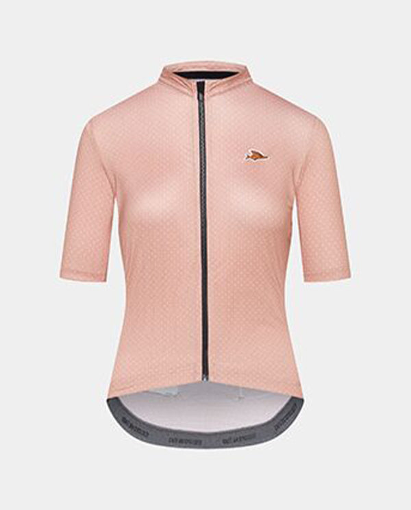 Café du Cycliste 車衣 Fleurette V2 Lightweight Jersey RoseSand 女款 沙漠玫瑰