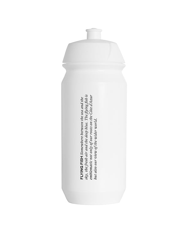 Café du Cycliste 水壺 Flying Fish Bidon 500ml 飛魚 白