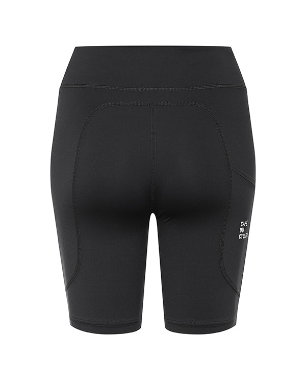 Café du Cycliste 瑜珈短褲 Maina Black 女款 黑