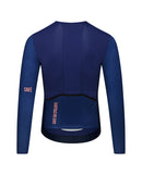 Café du Cycliste 車衣 Roxane LS Jersey Navy 長袖 男款 藍