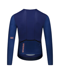 Café du Cycliste 車衣 Roxane LS Jersey Navy 長袖 男款 藍