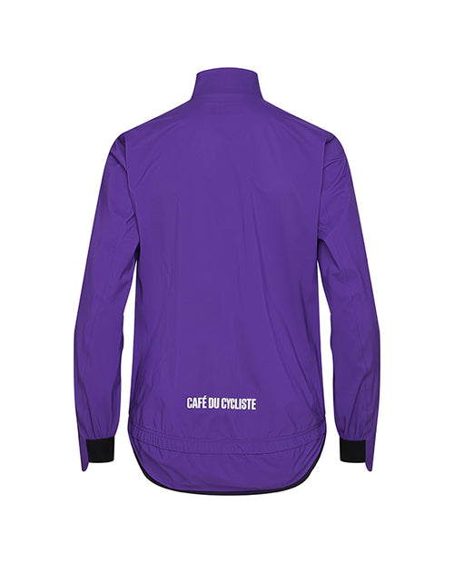 Café du Cycliste 外套Suzette Amethyst 防雨 男款 紫