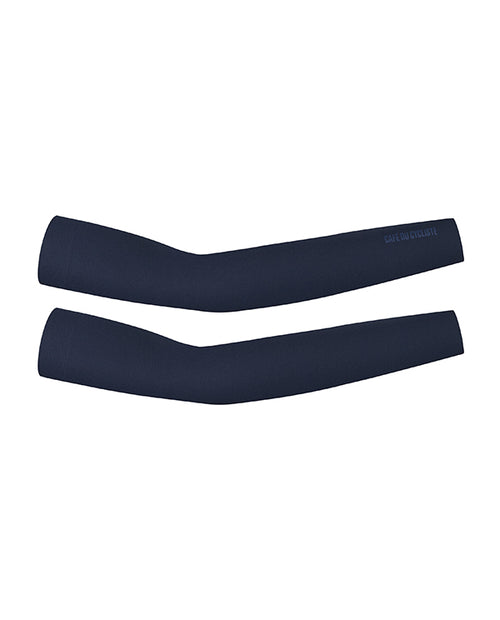 Café du Cycliste 袖套 Teodora Arm Warmers Navy 藍