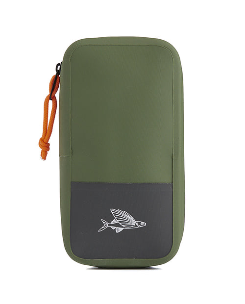 Café du Cycliste 口袋包 Wallet M Khaki 綠