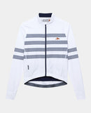 Café du Cycliste 車衣 Charlie White Mariniere 長袖 男款 白