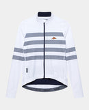 Café du Cycliste 車衣 Charlie White Mariniere 長袖 女款 白