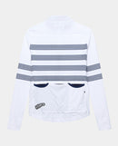 Café du Cycliste 車衣 Charlie White Mariniere 長袖 女款 白