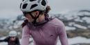 Café du Cycliste 車衣 Charlie Cold Dye Pink Shadow 長袖 女款 冷染粉紫