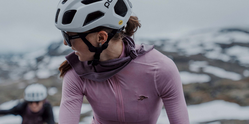 Café du Cycliste 車衣 Charlie Cold Dye Pink Shadow 長袖 女款 冷染粉紫