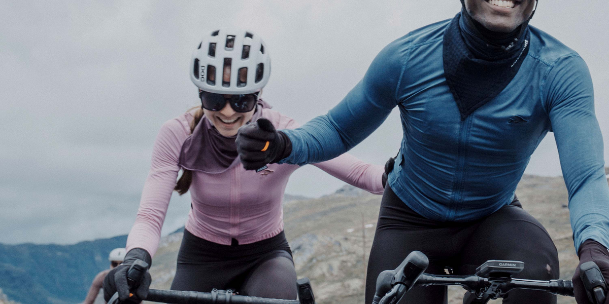 Café du Cycliste 車衣 Charlie Cold Dye Pink Shadow 長袖 女款 冷染粉紫