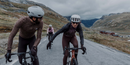 Café du Cycliste 車衣 Charlie Cold Dye Red Moss 長袖 女款 冷染暗紅
