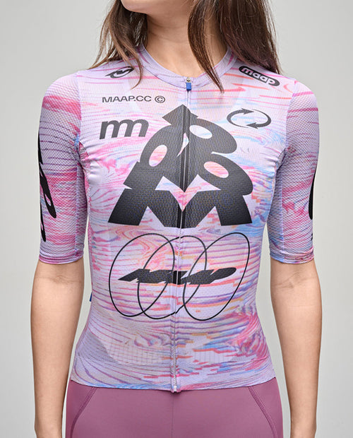 MAAP 車衣 Chroma Pro Air Jersey 3.0 Gumball 短袖 女款 粉