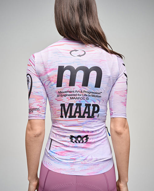 MAAP 車衣 Chroma Pro Air Jersey 3.0 Gumball 短袖 女款 粉