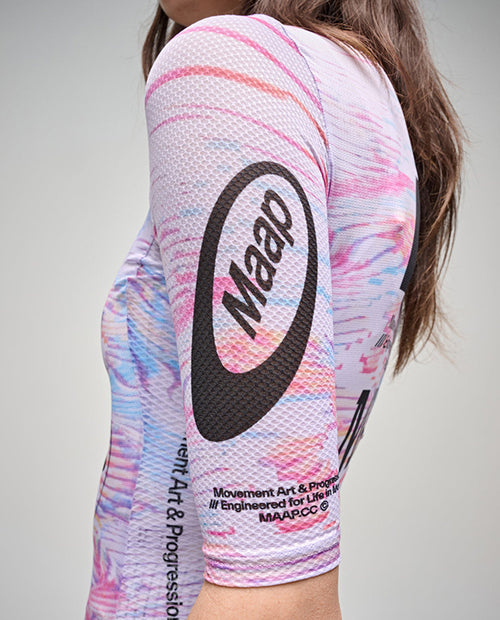 MAAP 車衣 Chroma Pro Air Jersey 3.0 Gumball 短袖 女款 粉